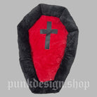 Kobine Pet's Gothic Cross Coffin Shape Cat Nest