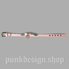 Kobine Pet's Gothic Double-layer Imitation Pearl Cat Choker