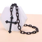 Kobine Unisex Punk Cross Waist Chain Pant Chain