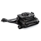Kobine Unisex Punk Eyelet Rivet Skull Bag
