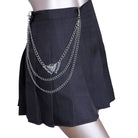 Kobine Unisex Punk Hollow Butterfly Layered Waist Chain
