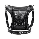 Kobine Unisex Punk Skull Chain Waist Bag