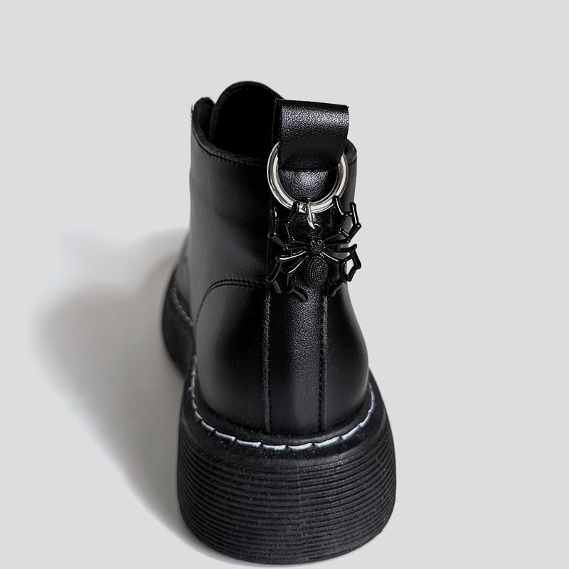 Kobine Unisex Punk Spider Shoe Charms Shoe Accessories
