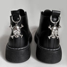 Kobine Unisex Punk Spider Shoe Charms Shoe Accessories