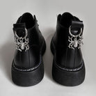 Kobine Unisex Punk Spider Shoe Charms Shoe Accessories