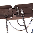 Kobine Unisex Punk Star Rivet Ring Choker