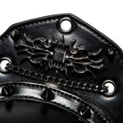 Kobine Unisex Punk Studded Skull Chained Bag