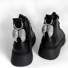 Kobine Unisex Punk Wing Shoe Charms Shoe Accessories