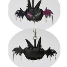Kobine Unisex Punk Winged Cat Bag Charm