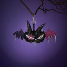 Kobine Unisex Punk Winged Cat Bag Charm