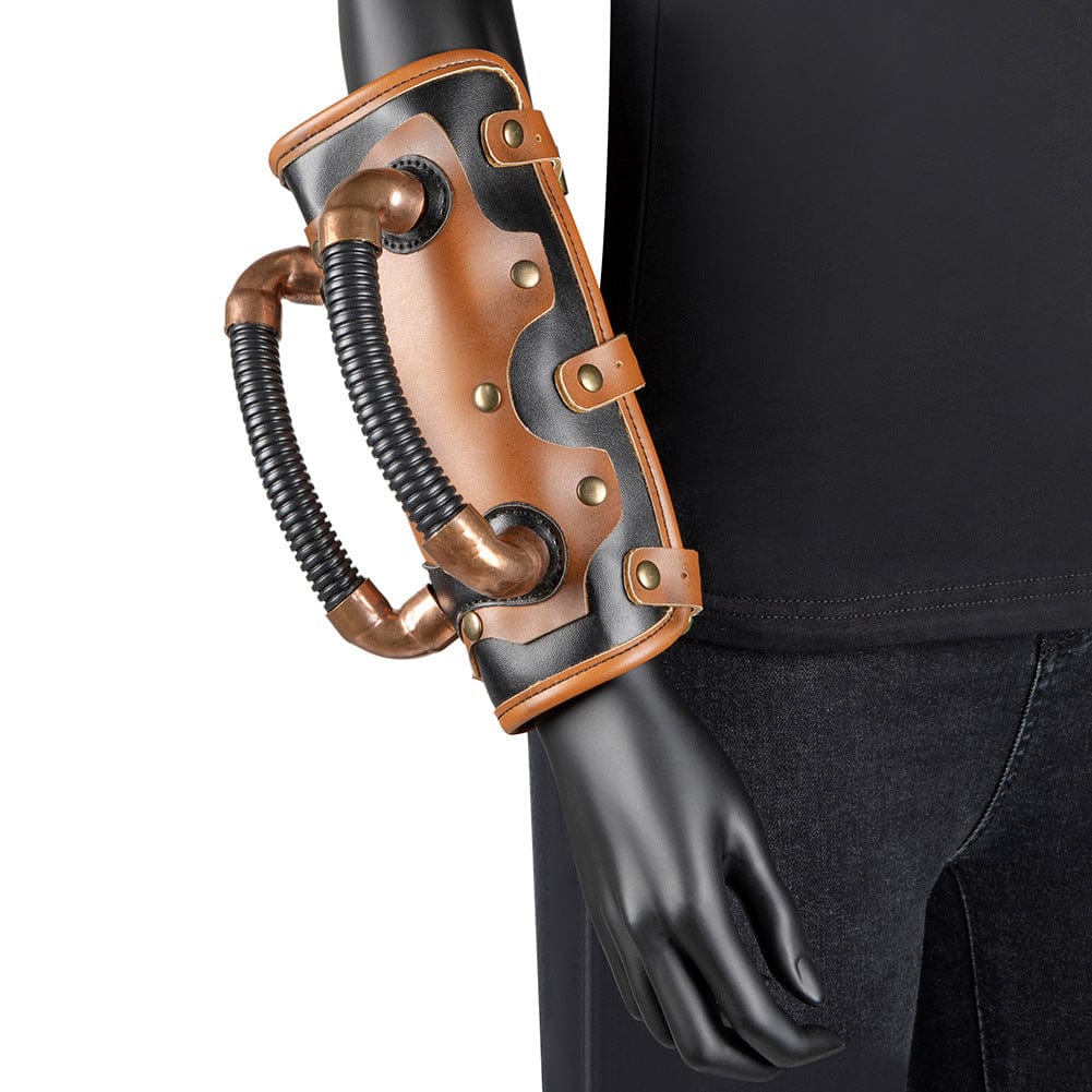 Kobine Unisex Steampunk Pipeline Splice Arm Sleeves