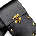 Kobine Unisex Vintage Rivet Buckle Waist Bag