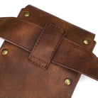 Kobine Unisex Vintage Rivet Buckle Waist Bag