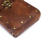Kobine Unisex Vintage Rivet Buckle Waist Bag