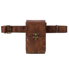 Kobine Unisex Vintage Rivet Buckle Waist Bag