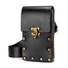Kobine Unisex Vintage Rivet Buckle Waist Bag