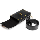 Kobine Unisex Vintage Rivet Buckle Waist Bag