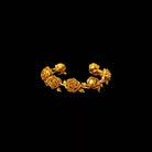 Kobine Women's Gothic 3D Rose Ear Cuffs