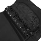 Kobine Women's Gothic Embossing Lace-up Underbust Corset