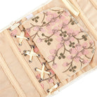 Kobine Women's Gothic Floral Embroidered Overbust Corset