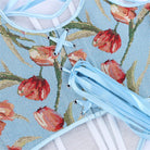 Kobine Women's Gothic Floral Jacquard Lace-up Bustier