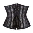 Kobine Women's Gothic Floral Lace Splice Underbust Corset