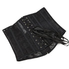 Kobine Women's Gothic Floral Lace Splice Underbust Corset