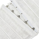 Kobine Women's Gothic Floral Lace Splice Underbust Corset