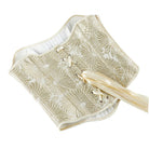 Kobine Women's Gothic Floral Printed Boned Overbust Corset