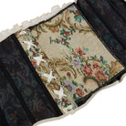 Kobine Women's Gothic Floral Printed Off Shoulder Lace Sleeved Overbust Corset