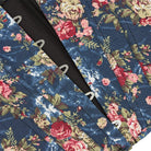 Kobine Women's Gothic Floral Printed Overbust Corset