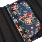 Kobine Women's Gothic Floral Printed Overbust Corset