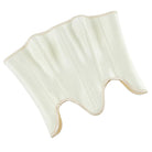 Kobine Women's Gothic Irregular Boned Lace-up Overbust Corset