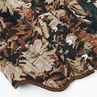 Kobine Women's Gothic Irregular Boned Overbust Corset