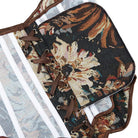 Kobine Women's Gothic Irregular Boned Overbust Corset