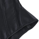 Kobine Women's Gothic Irregular Lace-up Overbust Corset