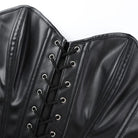 Kobine Women's Gothic Irregular Lace-up Overbust Corset