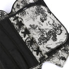 Kobine Women's Gothic Irregular Wash Painting Frog Overbust Corset