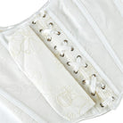 Kobine Women's Gothic Jacquard Lace-up Overbust Corset