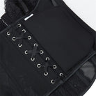 Kobine Women's Gothic Lace Sheer Overbust Corset