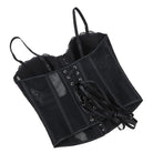 Kobine Women's Gothic Lace Sheer Overbust Corset