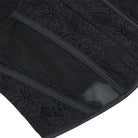 Kobine Women's Gothic Lace Sheer Overbust Corset