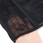 Kobine Women's Gothic Lace Sheer Overbust Corset