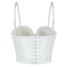 Kobine Women's Gothic Lace Slip Bustier