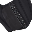 Kobine Women's Gothic Lace-up Boned Overbust Corset