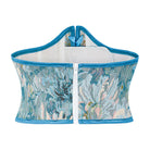 Kobine Women's Gothic Lace-up Floral Embroidered Underbust Corset