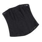 Kobine Women's Gothic Mesh Sheer Zip Overbust Corset