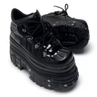 Kobine Women's Gothic Multi Stack Chunky Platform Sneakers