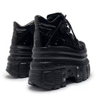Kobine Women's Gothic Multi Stack Chunky Platform Sneakers