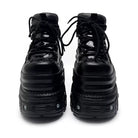 Kobine Women's Gothic Multi Stack Chunky Platform Sneakers